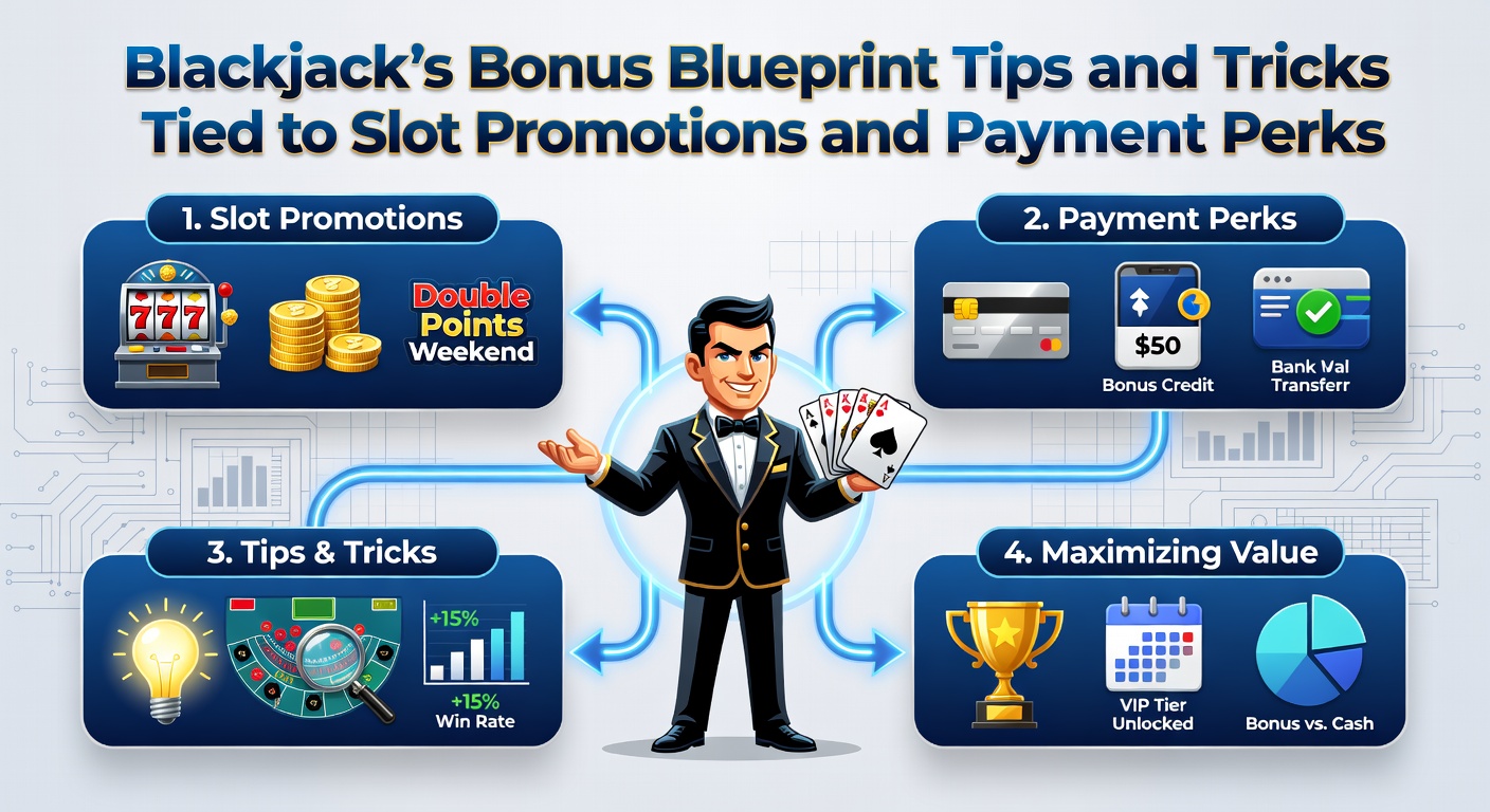 Close-up of blackjack hand with glowing slot bonus icons and payment method logos, symbolizing integrated perks