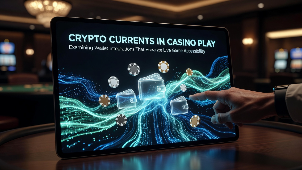 Crypto wallet connected to a live casino dealer table interface on a mobile device showing instant transaction confirmation