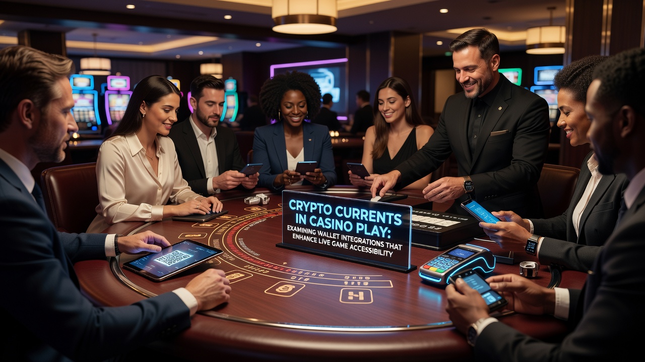 Mobile screen displaying live blackjack table with crypto wallet balance overlay and instant deposit confirmation