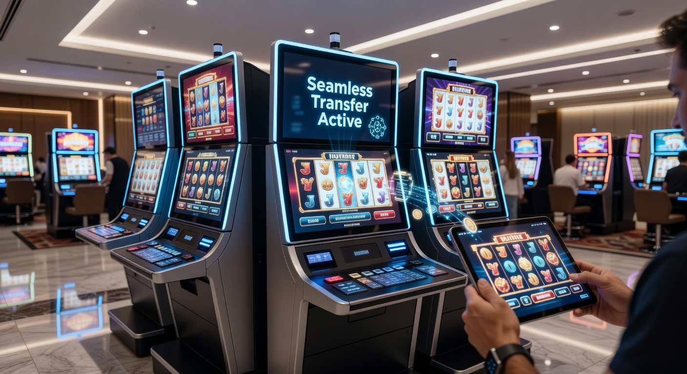Mobile casino interface showing transition from slots to live dealer game