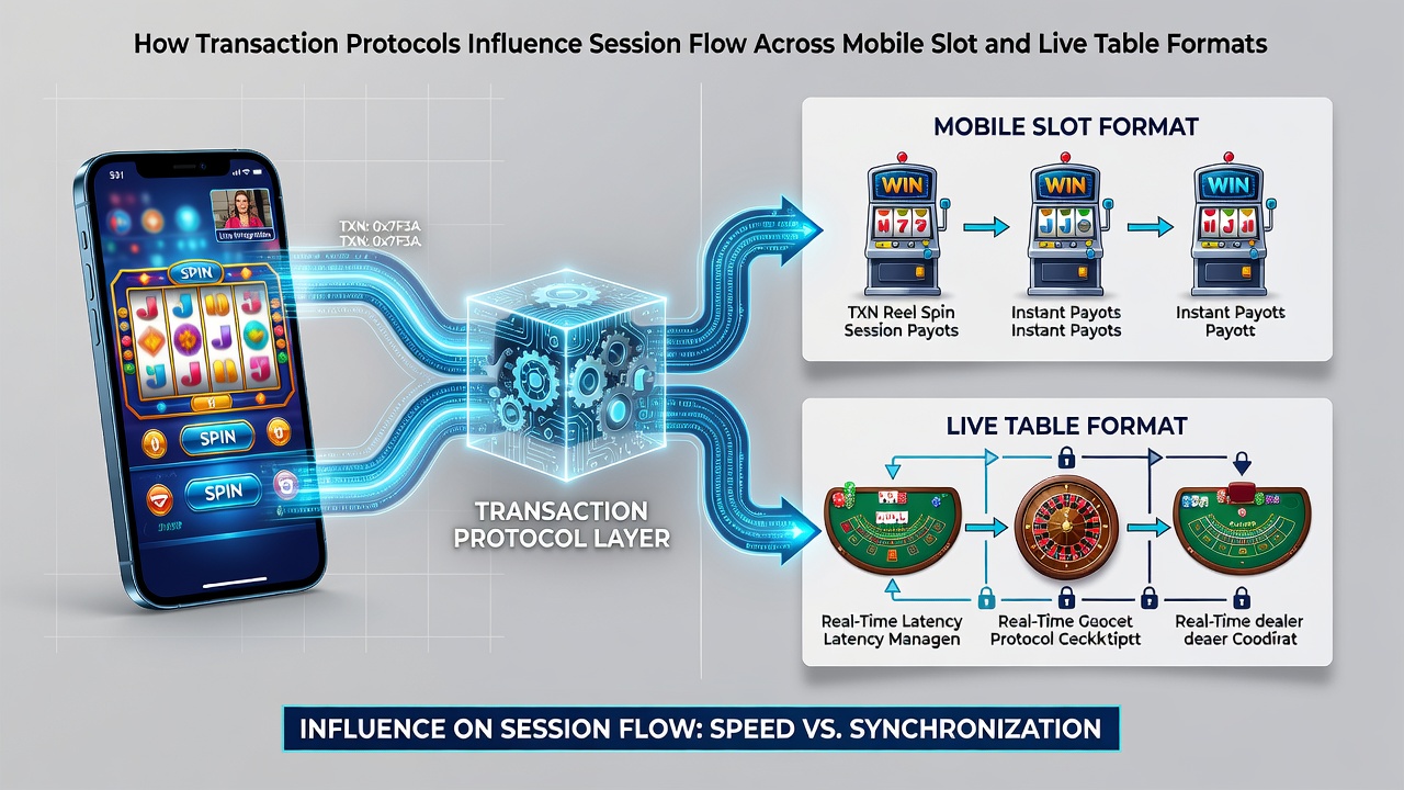 Live dealer table interface on mobile with real-time transaction overlay