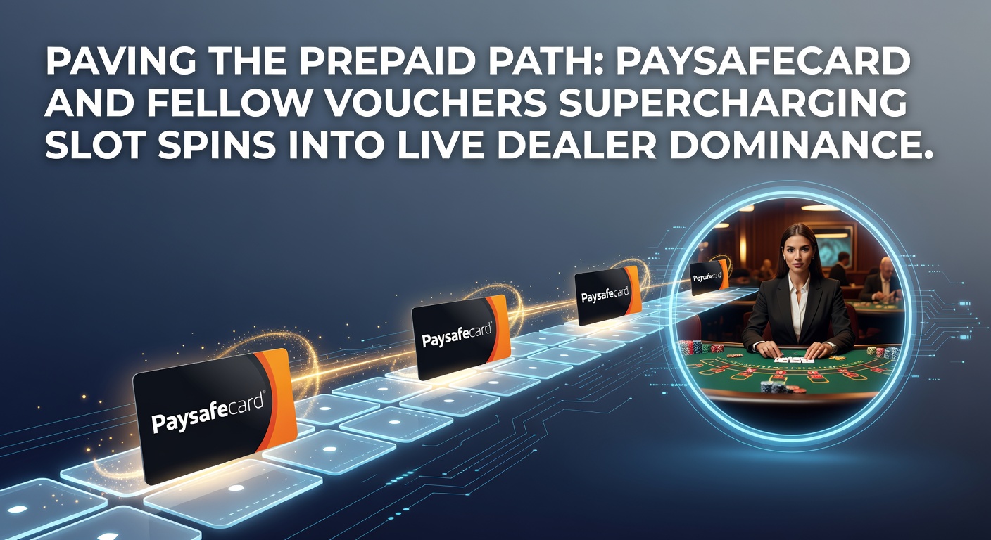 Paysafecard voucher being scanned at a retail point, highlighting easy prepaid access for online casino deposits