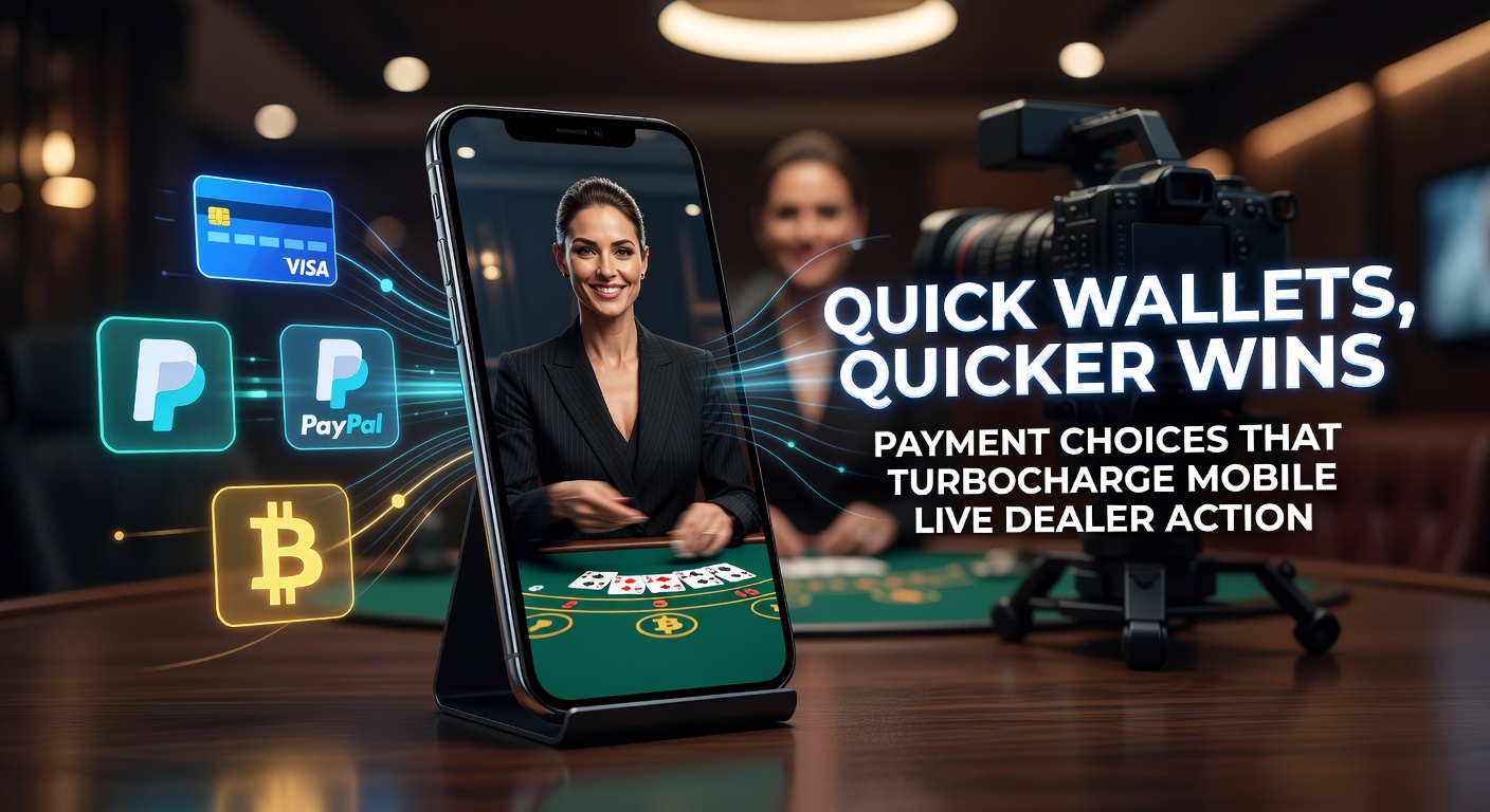 Close-up of various e-wallet app icons on a smartphone screen next to a live roulette table interface, illustrating seamless deposit flows