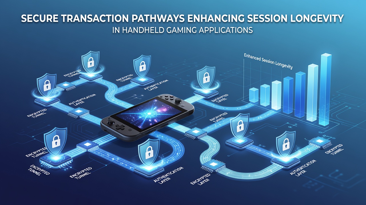 Mobile gaming session analytics dashboard displaying extended playtime linked to secure checkout success rates