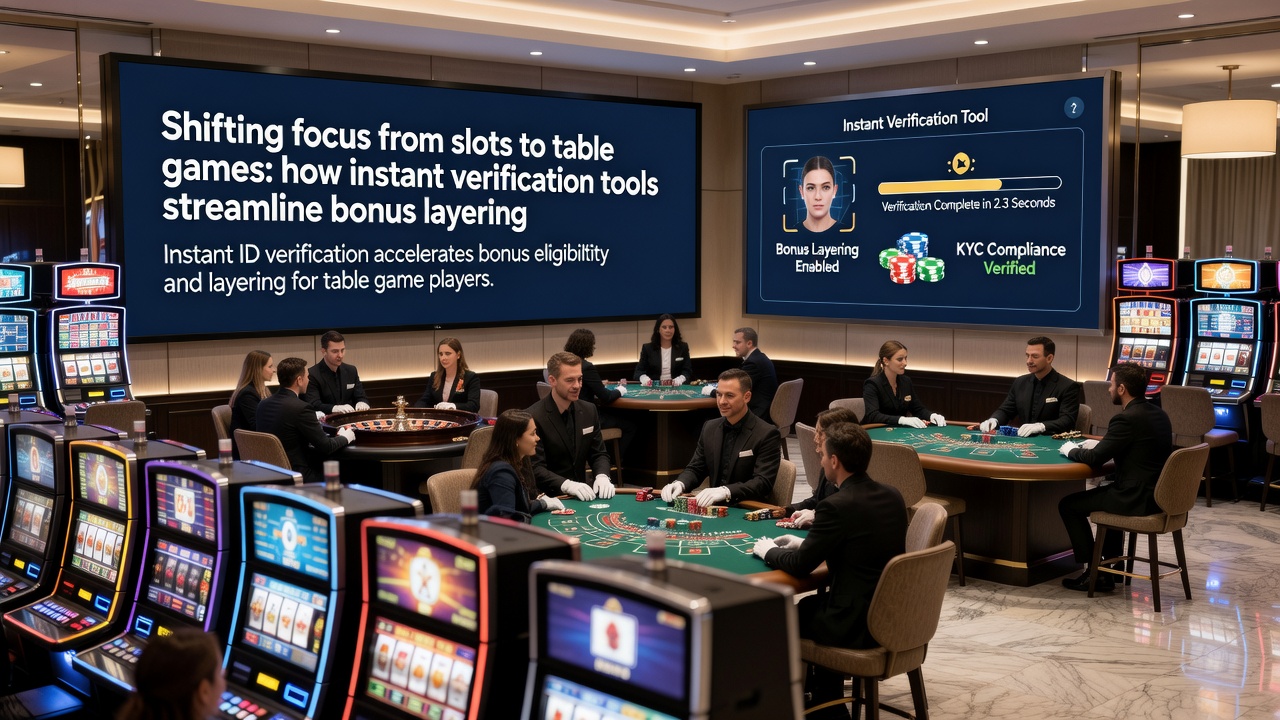Close-up of handheld screen showing live blackjack table with active bonus indicators