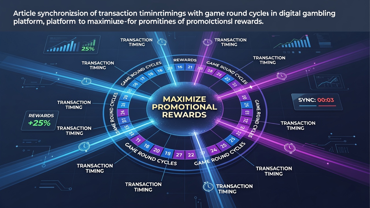 Digital gambling interface showing synchronized transaction timing during active game rounds