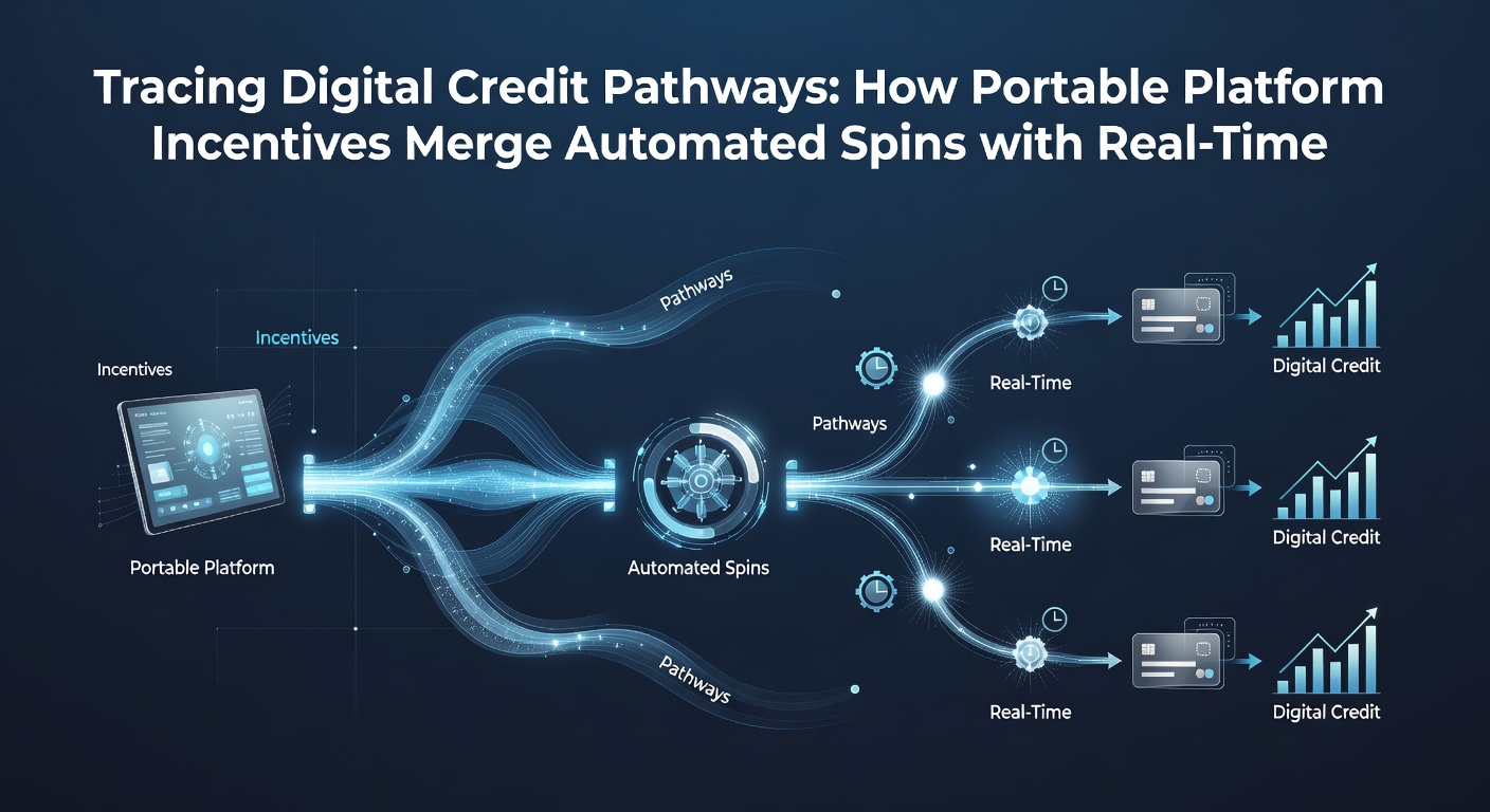 Mobile interface showing credit pathways from slots to live tables
