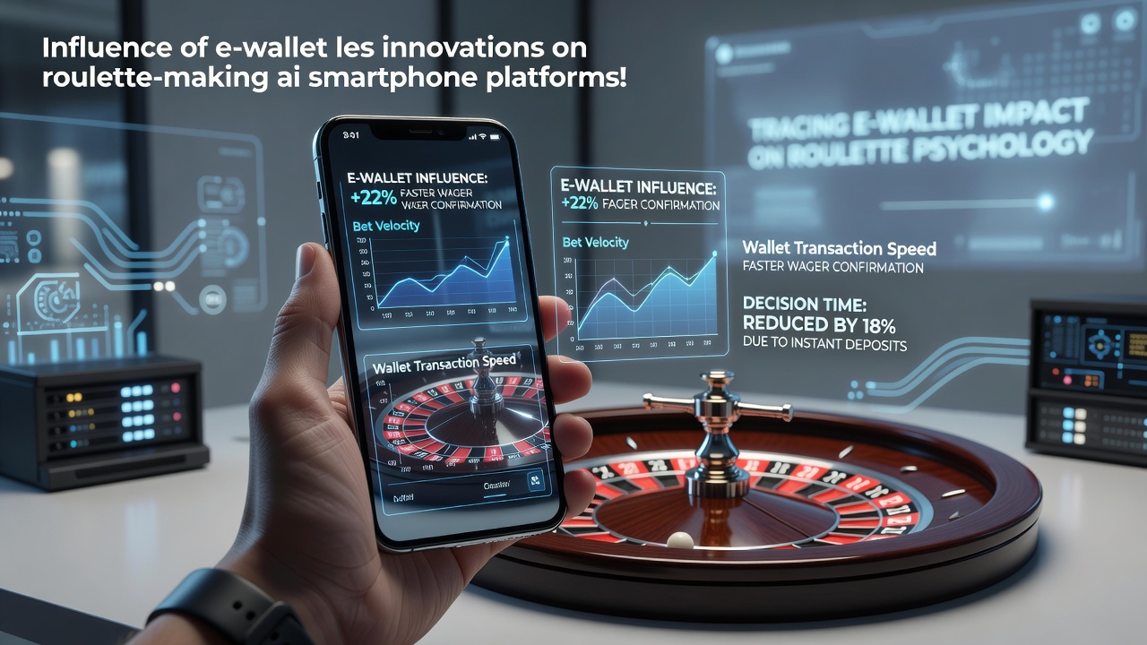 Smartphone displaying roulette game interface alongside e-wallet payment options on a modern app screen
